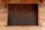 Meuble bas de télévision Sentis 07, couleur : marron foncé - 59 x 158 x 46 cm (H x L x P)