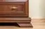 Armoire à portes battantes / armoire Sentis 15, couleur : brun foncé - 193 x 88 x 49 cm (H x L x P)