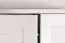 Armoire à portes battantes / armoire Badus 06, couleur : blanc - 201 x 129 x 54 cm (H x L x P)