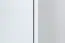 Armoire à portes battantes / armoire Amanto 1, couleur : blanc / frêne - Dimensions : 200 x 90 x 52 cm (H x L x P)
