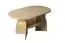 Table basse en bois de pin massif, naturel 006 - Dimensions 60 x 115 x 70 cm (H x L x P)
