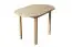 Table en pin massif naturel 004 (ronde) - Dimensions 150 x 80 cm (L x P)