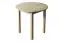Table en bois de pin massif naturel 003 (ronde) - diamètre 70 cm