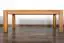 Table basse Wooden Nature 120 en chêne massif - 45 x 120 x 80 cm (H x L x P)
