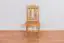Chaise en pin massif, couleur aulne Junco 247 - Dimensions : 93 x 44 x 43 cm (H x L x P)
