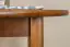 Table en pin massif, couleur chêne 003 (ronde) - diamètre 80 cm