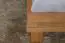 Lit Futon / lit en bois de hêtre massif huilé Wooden Nature 04 - Surface de couchage 120 x 200 cm (l x L) 