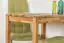 Table de salle à manger Wooden Nature 118 chêne massif huilé - 70 x 50 cm (L x P)