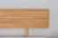 Lit Futon / lit en bois massif Wooden Nature 01 cœur hêtre huilé - couchette 180 x 200 cm