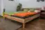 Lit Futon / lit en bois de hêtre massif huilé Wooden Nature 03 - Surface de couchage 180 x 200 cm (l x L)