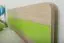 Lit d'enfant / lit de jeune Dennis 13 avec tiroir, couleur : vert cendre - surface de couchage : 80 x 195 cm (L x l)