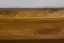 Lit Futon / lit en bois de pin massif, couleur chêne A10, incl. sommier à lattes - dimension 120 x 200 cm