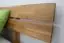 Lit Futon / lit en bois de chêne massif huilé Wooden Nature 03 - couchette 200 x 200 cm (l x L)