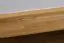 Lit Futon / lit en bois de chêne massif huilé Wooden Nature 03 - couchette 120 x 200 cm (l x L) 