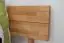Lit Futon / lit en bois de chêne massif huilé Wooden Nature 01 - Surface de couchage 90 x 200 cm