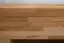 Lit Futon / lit en bois de chêne massif huilé Wooden Nature 01 - Surface de couchage 200 x 200 cm (l x L)