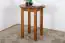 Table en pin massif couleur chêne rustique Junco 234A (ronde) - Ø 60 cm 