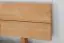 Lit Futon / lit en bois de cœur de hêtre massif huilé Wooden Nature 01 - Surface de couchage 160 x 200 cm (l x L)