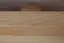 Lit Futon / lit en bois massif Wooden Nature 01 cœur de hêtre huilé - Surface de couchage 120 x 200 cm (l x L) 
