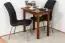 Table en pin massif couleur chêne rustique Junco 226A (carré) - 50 x 80 cm (L x P)