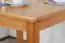 Table en pin massif couleur aulne Junco 233C (carré) - 80 x 80 cm