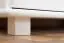 Bibliothèque en bois de pin massif, laqué blanc W002 - Dimensions 190 x 80 x 42 cm (H x L x P)