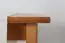 Table en pin massif couleur aulne rustiques Junco 233B (carré) - 75 x 75 cm (L x P)