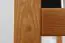 Etagère en bois de pin massif couleur aulne Junco 55A - 162 x 80 x 30 cm (h x l x p)