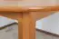 Table en pin massif couleur aulne Junco 235A (ronde) - diamètre 100 cm
