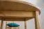 Table en bois 110 x 110 cm
