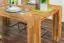 Table de salle à manger Wooden Nature 115 chêne massif huilé - 180 x 100 cm (L x P)