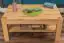 Table basse en bois de hêtre huilé massif Wooden Nature 08 - Dimensions 45 x 100 x 70 cm (H x L x P)