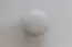 Armoire en pin massif blanc Junco 44 - Dimensions 195 x 45 x 42 cm