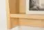 Étagère à suspendre / étagère murale en bois de pin massif, naturel Junco 339 - Dimensions 48 x 81 x 24 cm