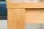Table basse en pin massif, couleur aulne Junco 485 - Dimensions : 60 x 60 x 50 cm (L x P x H) 