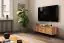 Meuble TV Kumeu 14 bois de hêtre massif huilé - Dimensions : 50 x 144 x 45 cm (H x L x P)