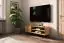 Meuble TV Kumeu 11, en bois de hêtre massif huilé - Dimensions : 50 x 144 x 45 cm (H x L x P)