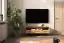 Meuble TV Kumeu 13, en bois de hêtre massif huilé - Dimensions : 50 x 144 x 45 cm (H x L x P)