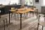Table de salle à manger Kumeu 06 bois de hêtre massif huilé - Dimensions : 200 x 90 cm (l x p)