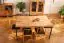 Table de salle à manger Kumeu 06 bois de hêtre massif huilé - Dimensions : 140 x 90 cm (l x p)