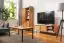 Meuble TV Kumeu 10, en bois de hêtre massif huilé - Dimensions : 50 x 144 x 45 cm (H x L x P)