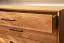 Commode Kumeu 44, en bois de hêtre massif huilé - Dimensions : 95 x 97 x 45 cm (H x L x P)