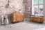 Commode Masterton 11, Bois de hêtre massif huilé - Dimensions : 100 x 136 x 45 cm (H x L x P)