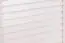 Vitrine Badus 11, couleur : blanc - 201 x 89 x 44 cm (h x l x p)
