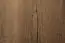 Vitrine Sardona 10, couleur : brun chêne - 186 x 70 x 44 cm (h x l x p)