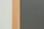 Table de chevet Faleula 11, Couleur : Chêne / Gris - 45 x 50 x 43 cm (H x L x P)