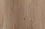 Miroir Sagone 05, couleur : chêne brun foncé - Dimensions : 78 x 68 x 2 cm (h x l x p)