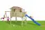 Cabane de jardin pour enfants K54 - Dimensions : 2,26 x 2,40 mètres