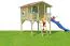 Cabane de jardin pour enfants K56 - Dimensions : 2,26 x 2,40 mètres