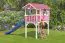 Cabane de jardin pour enfants K57 - Dimensions : 1,50 x 2,40 mètres
